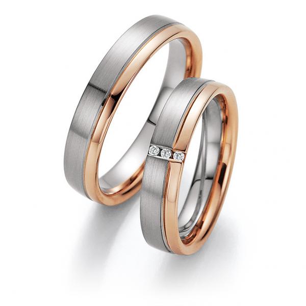 Trauringe Palladium von Bayer 60 88438 /045